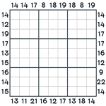 Frame Sudoku #82