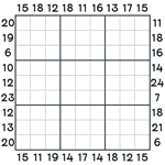 Frame Sudoku #83