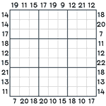 Frame Sudoku #84