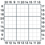 Frame Sudoku #85