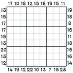 Frame Sudoku #86