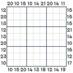 Frame Sudoku #87