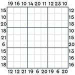 Frame Sudoku #88