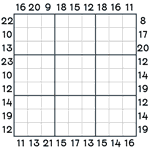 Frame Sudoku #89