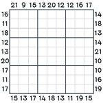 Frame Sudoku #90