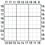 Frame Sudoku #93