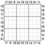 Frame Sudoku #100