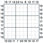Frame Sudoku #111