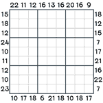Frame Sudoku #112