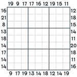 Frame Sudoku #113