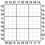 Frame Sudoku #114