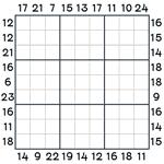 Frame Sudoku #115
