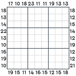 Frame Sudoku #116