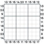 Frame Sudoku #117