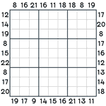 Frame Sudoku #118