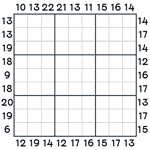 Frame Sudoku #119