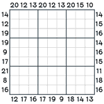 Frame Sudoku #120