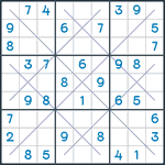 Snowflake Sudoku #121