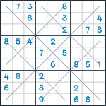 Snowflake Sudoku #127