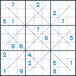 Snowflake Sudoku #132