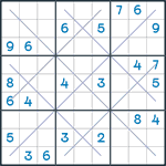 Snowflake Sudoku #136