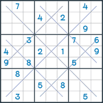 Snowflake Sudoku #138