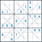 Snowflake Sudoku #139