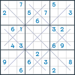 Snowflake Sudoku #140