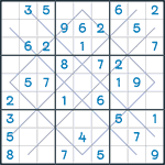 Argyle Sudoku #121