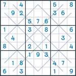 Argyle Sudoku #122