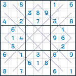 Argyle Sudoku #123