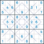 Argyle Sudoku #124