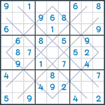 Argyle Sudoku #125