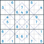 Argyle Sudoku #126
