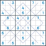 Argyle Sudoku #127