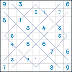 Argyle Sudoku #128