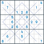 Argyle Sudoku #131