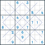 Argyle Sudoku #134