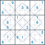 Argyle Sudoku #135