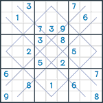 Argyle Sudoku #136