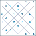 Argyle Sudoku #138