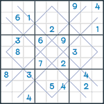 Argyle Sudoku #139