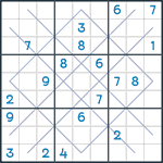 Argyle Sudoku #140