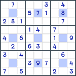 Center Dot Sudoku #121