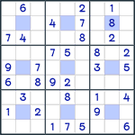 Center Dot Sudoku #122