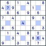 Center Dot Sudoku #123