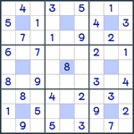 Center Dot Sudoku #124