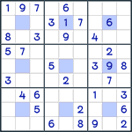 Center Dot Sudoku #125