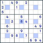 Center Dot Sudoku #129