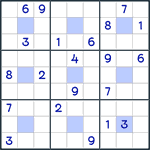 Center Dot Sudoku #134